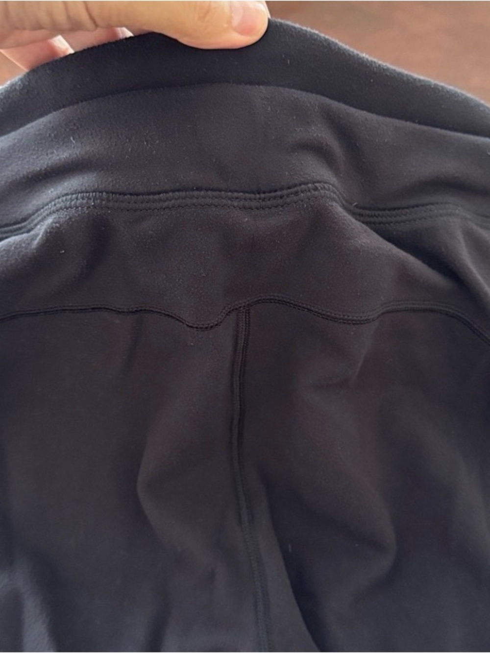 Lululemon Black Drawstring Jogger Pants - Picture 14 of 16